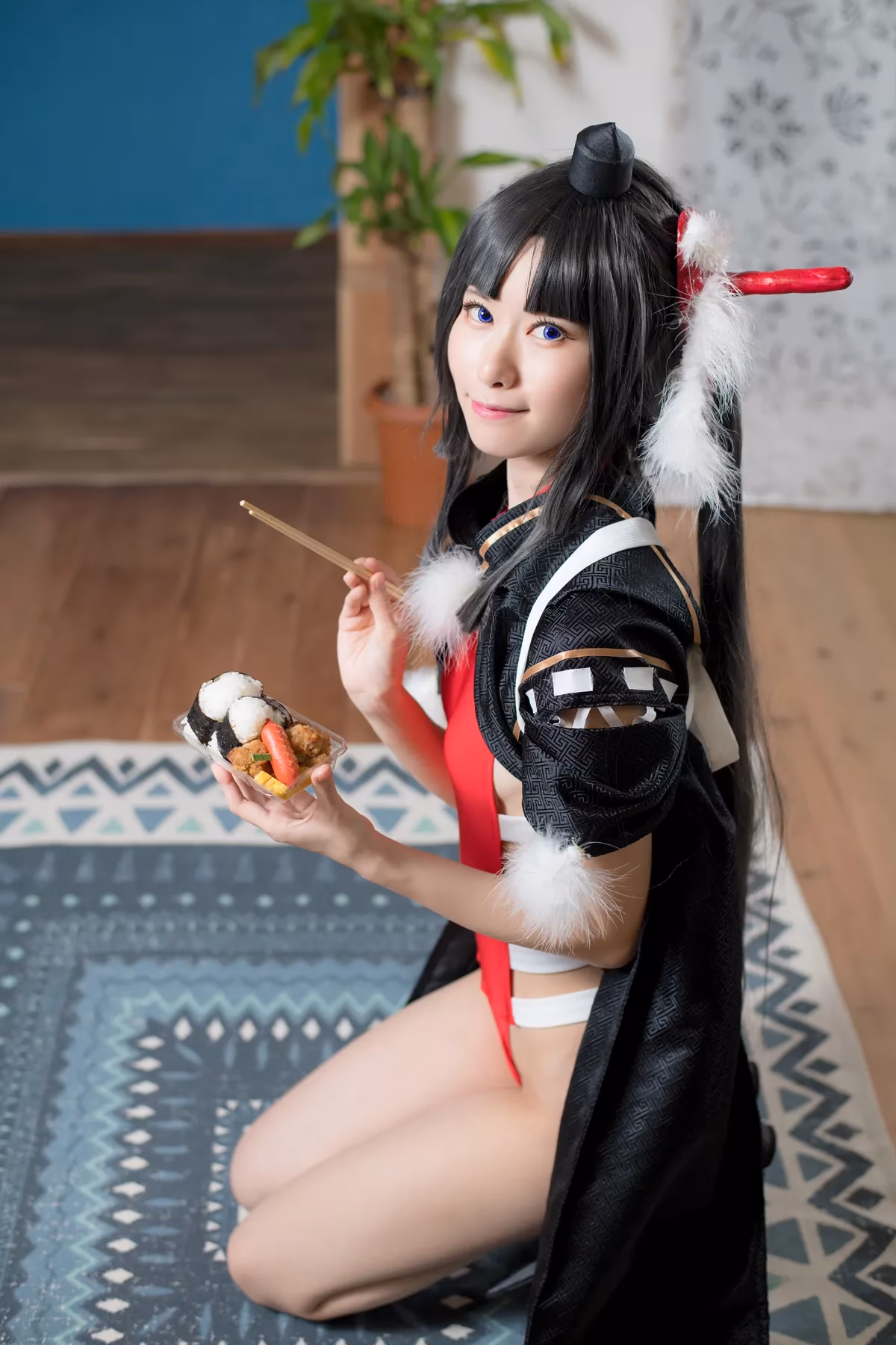 Futsure as Ushiwakamaru — cosplay photo 403 of 404