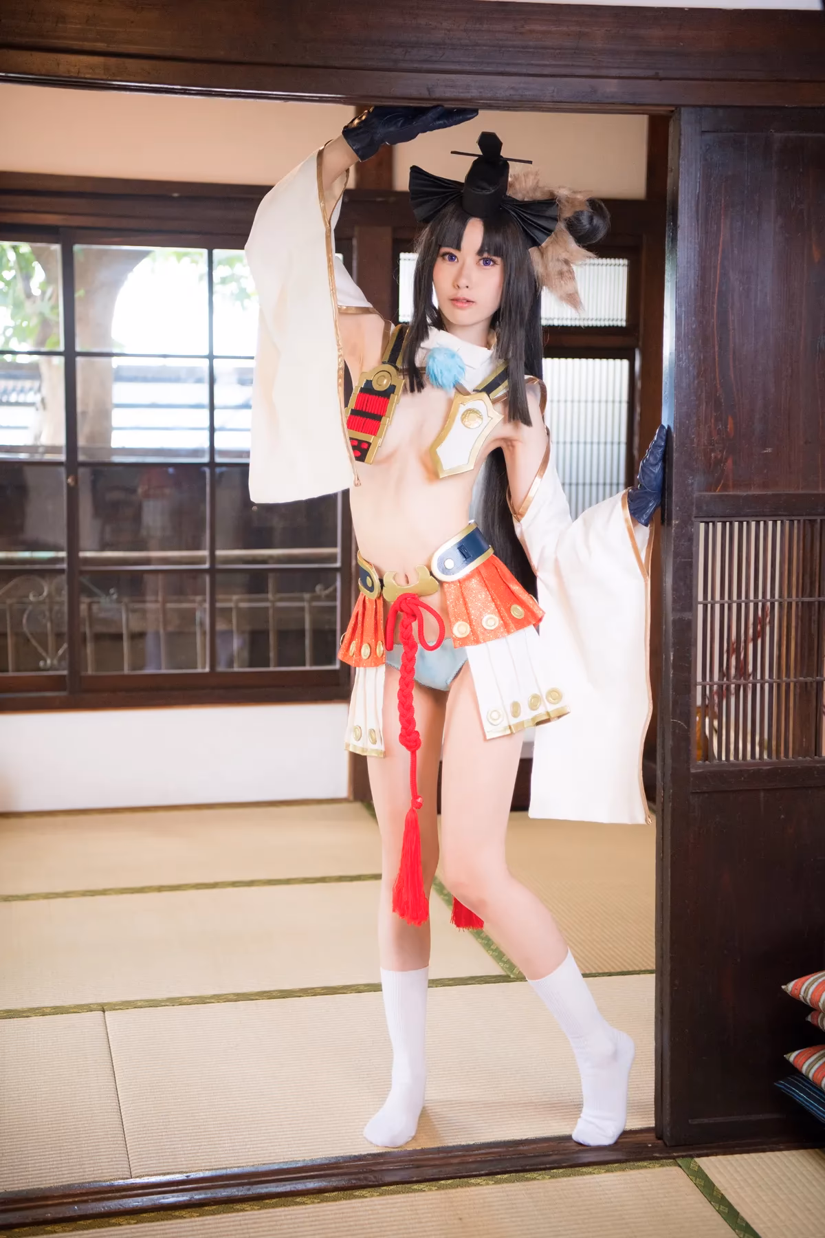 Futsure as Ushiwakamaru — cosplay photo 41 of 404