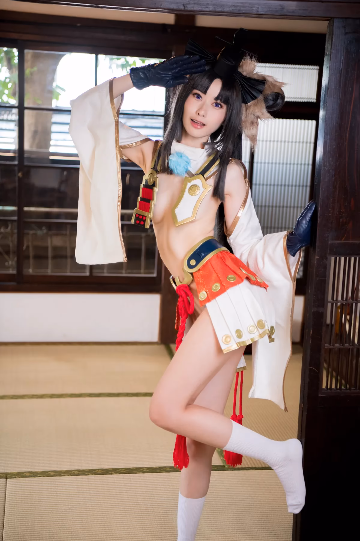 Futsure as Ushiwakamaru — cosplay photo 43 of 404