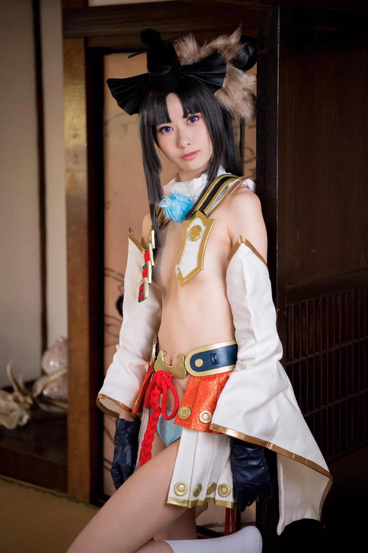 Futsure as Ushiwakamaru — cosplay photo 47 of 404