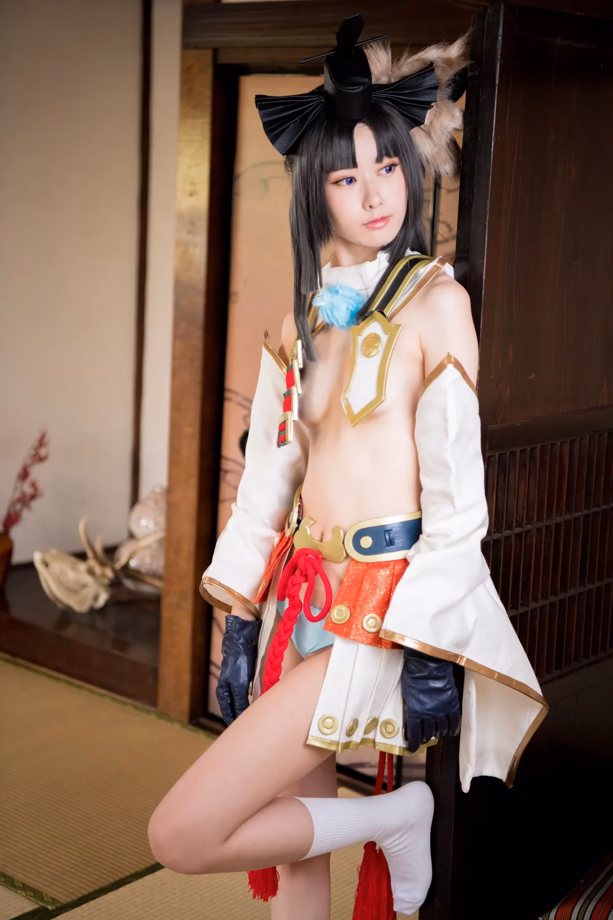 Futsure as Ushiwakamaru — cosplay photo 48 of 404