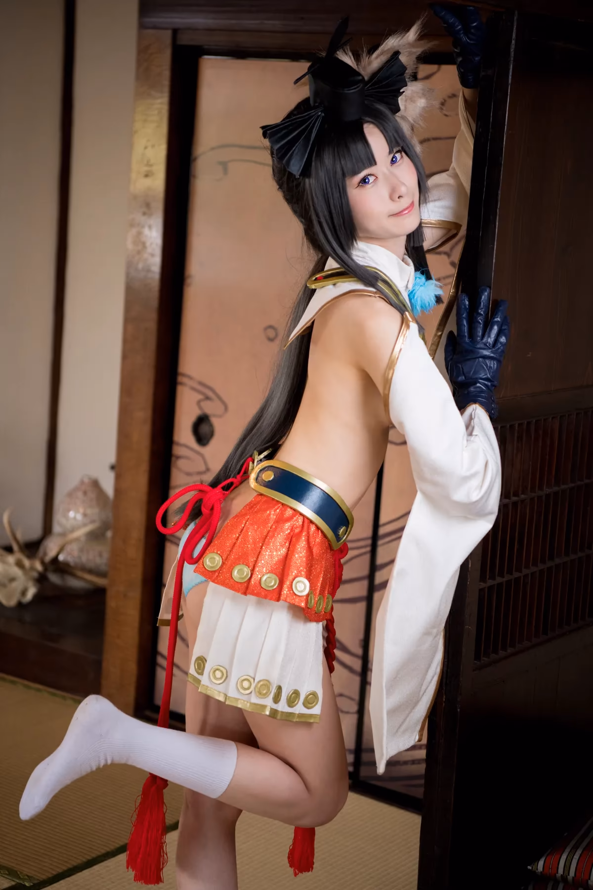 Futsure as Ushiwakamaru — cosplay photo 49 of 404