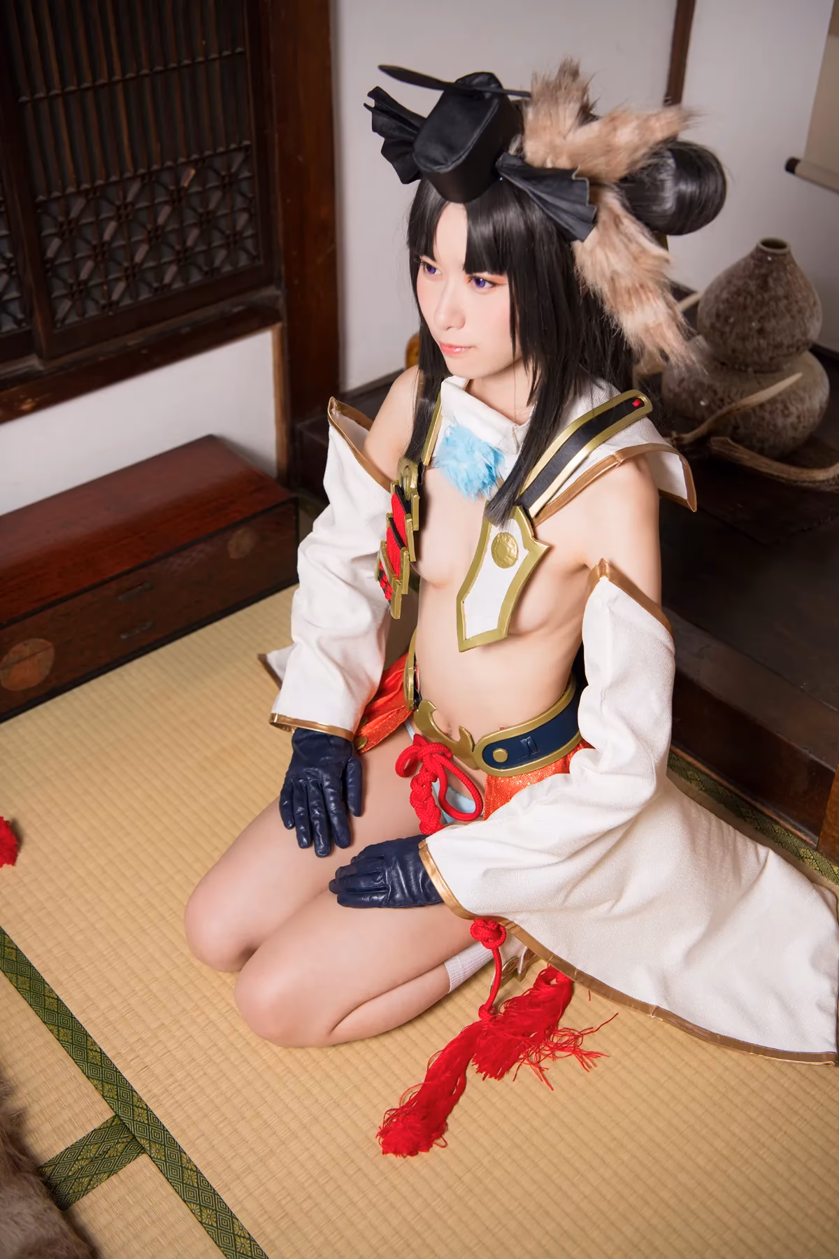 Futsure as Ushiwakamaru — cosplay photo 5 of 404