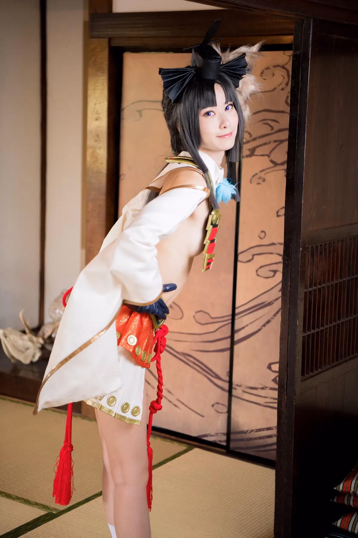 Futsure as Ushiwakamaru — cosplay photo 50 of 404