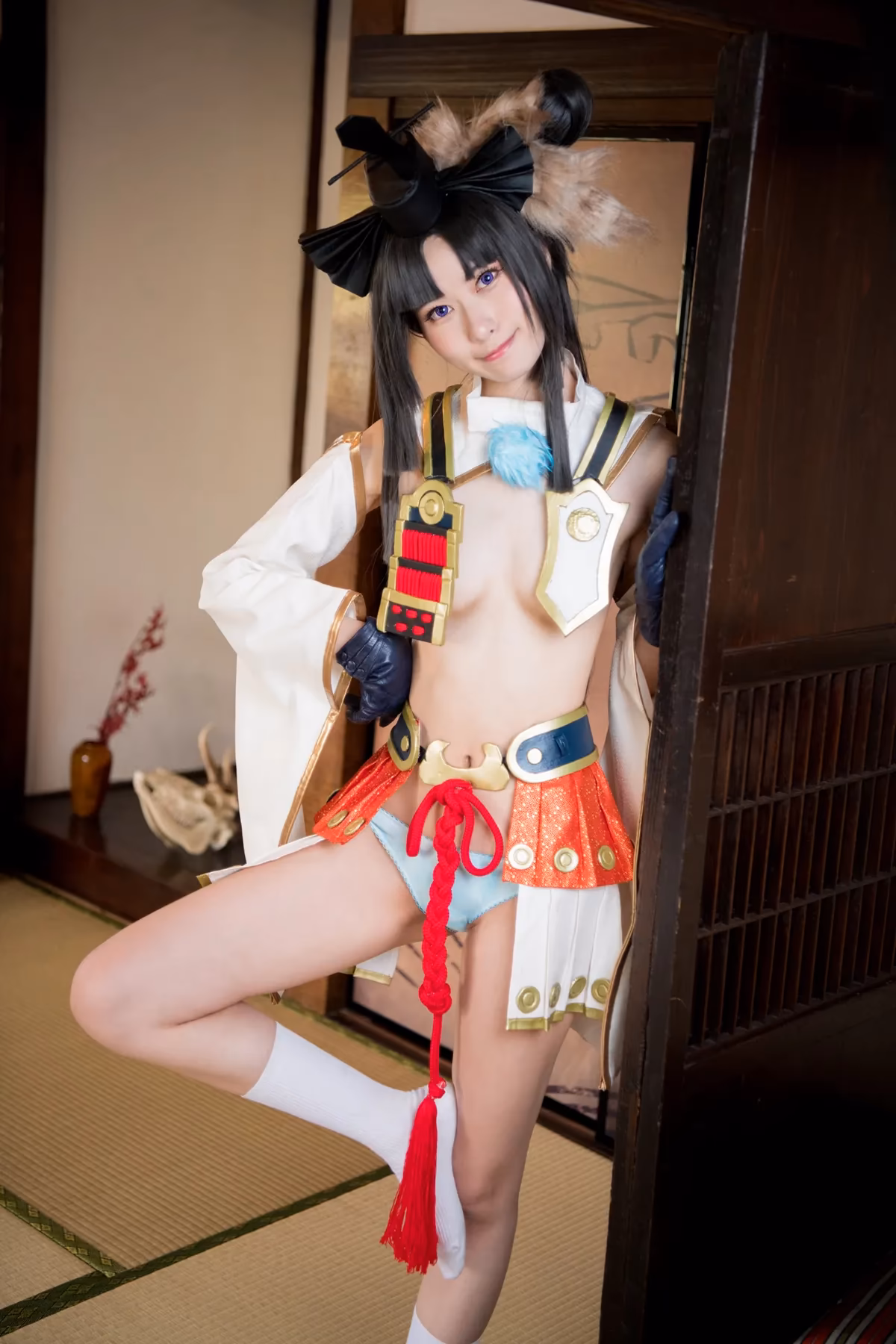 Futsure as Ushiwakamaru — cosplay photo 51 of 404