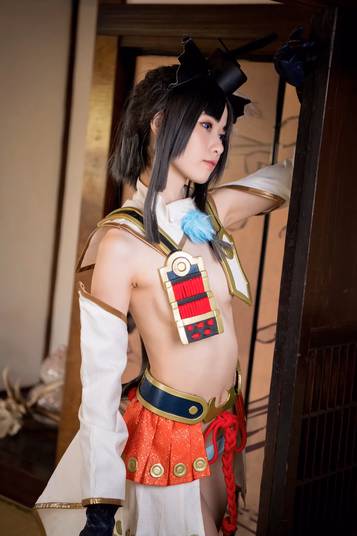 Futsure as Ushiwakamaru — cosplay photo 54 of 404
