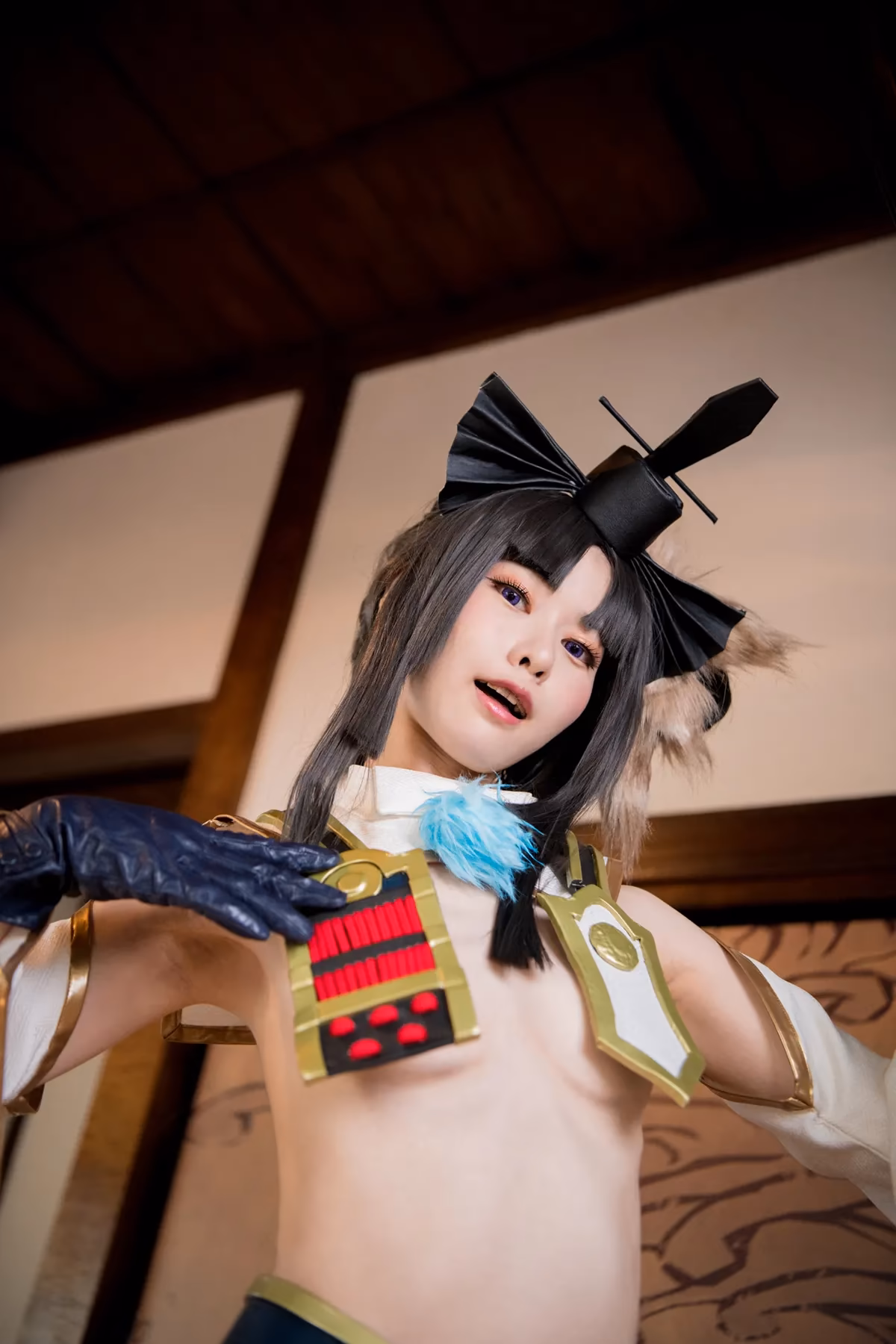 Futsure as Ushiwakamaru — cosplay photo 58 of 404
