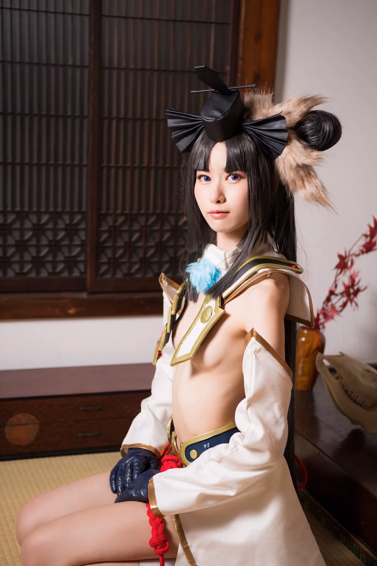 Futsure as Ushiwakamaru — cosplay photo 6 of 404