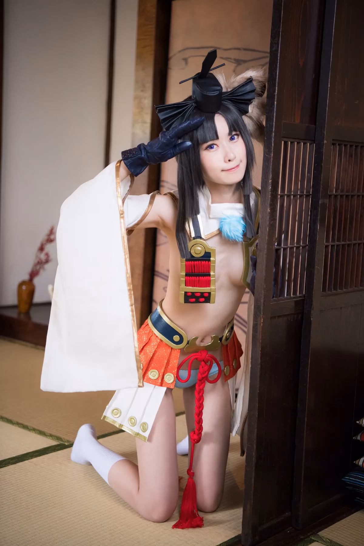 Futsure as Ushiwakamaru — cosplay photo 60 of 404