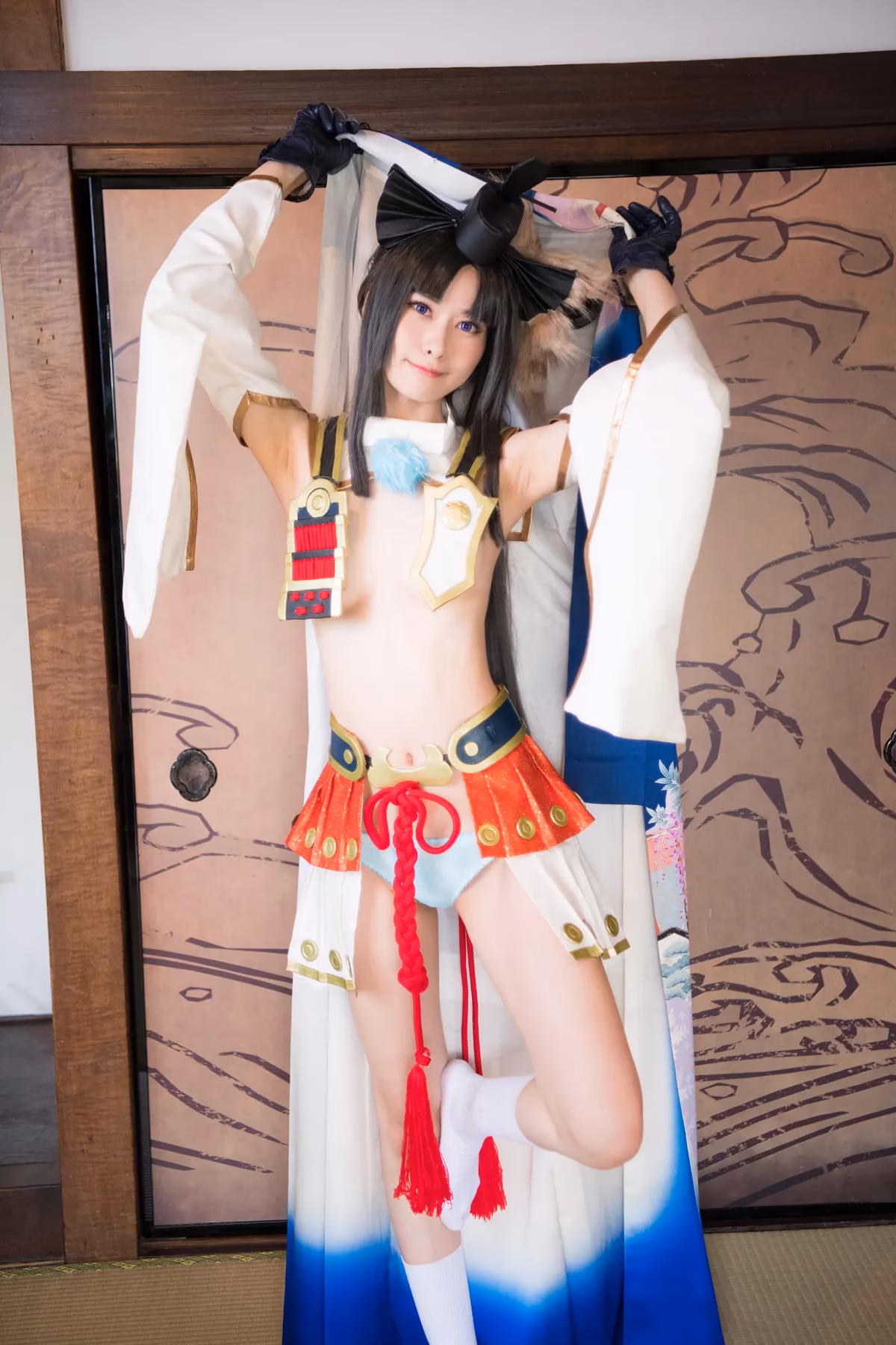 Futsure as Ushiwakamaru — cosplay photo 65 of 404