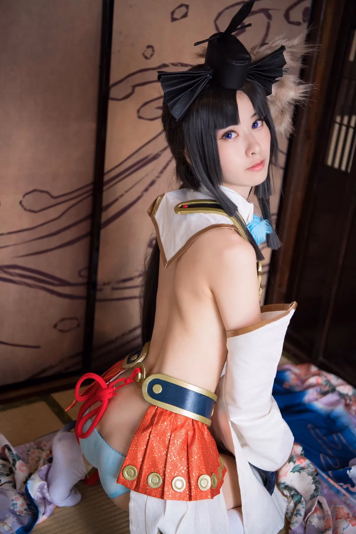 Futsure as Ushiwakamaru — cosplay photo 75 of 404