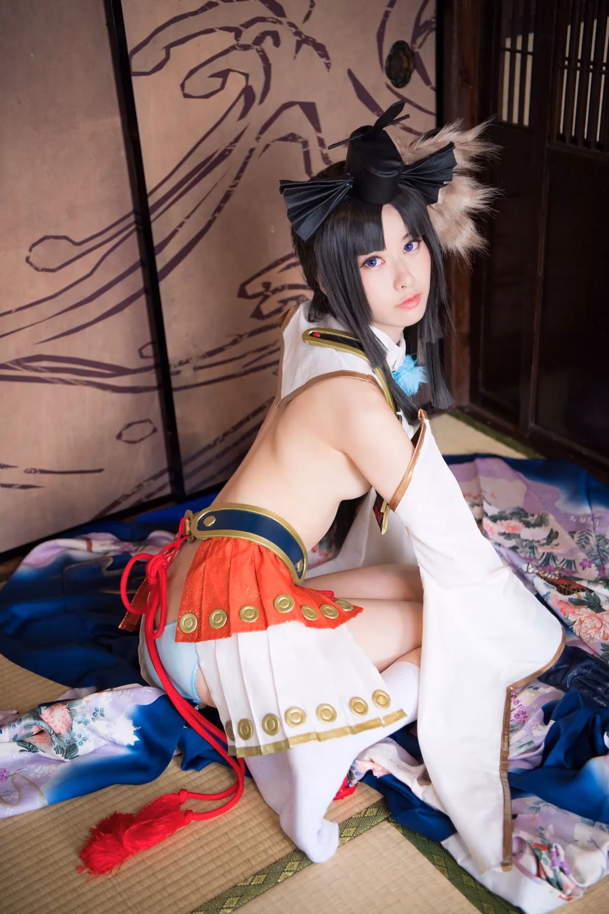 Futsure as Ushiwakamaru — cosplay photo 77 of 404