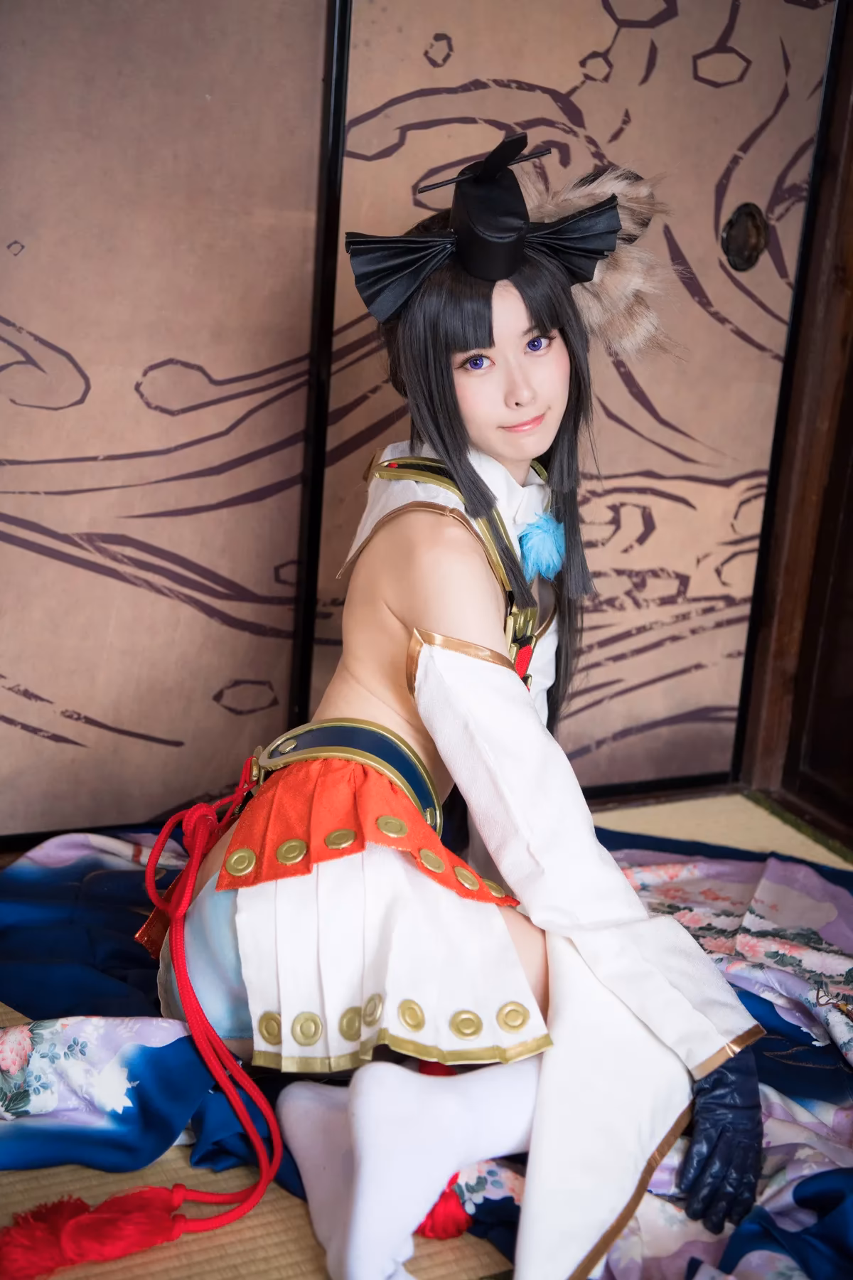 Futsure as Ushiwakamaru — cosplay photo 78 of 404