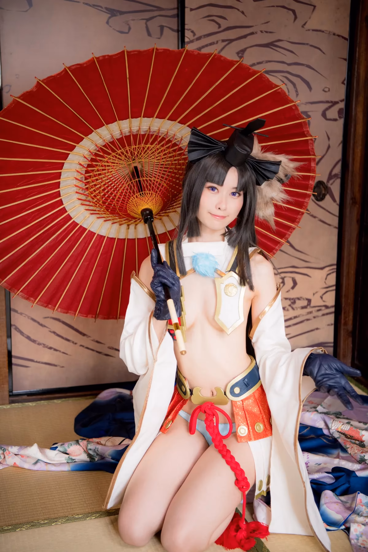 Futsure as Ushiwakamaru — cosplay photo 84 of 404