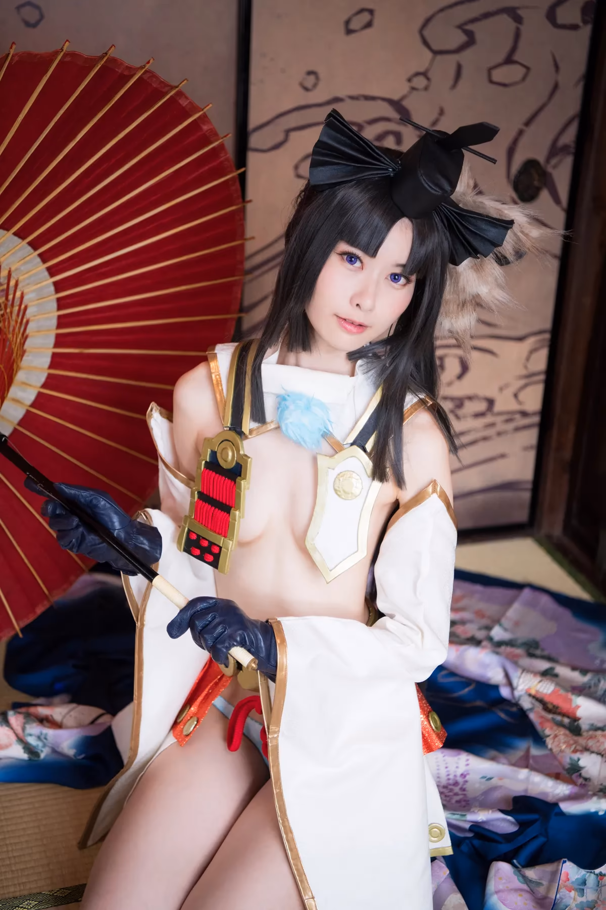 Futsure as Ushiwakamaru — cosplay photo 86 of 404