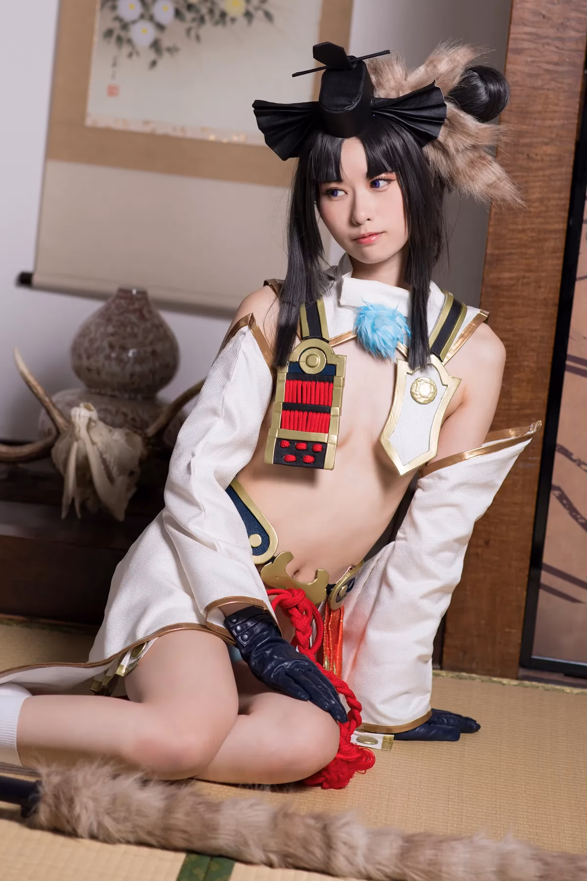 Futsure as Ushiwakamaru — cosplay photo 9 of 404
