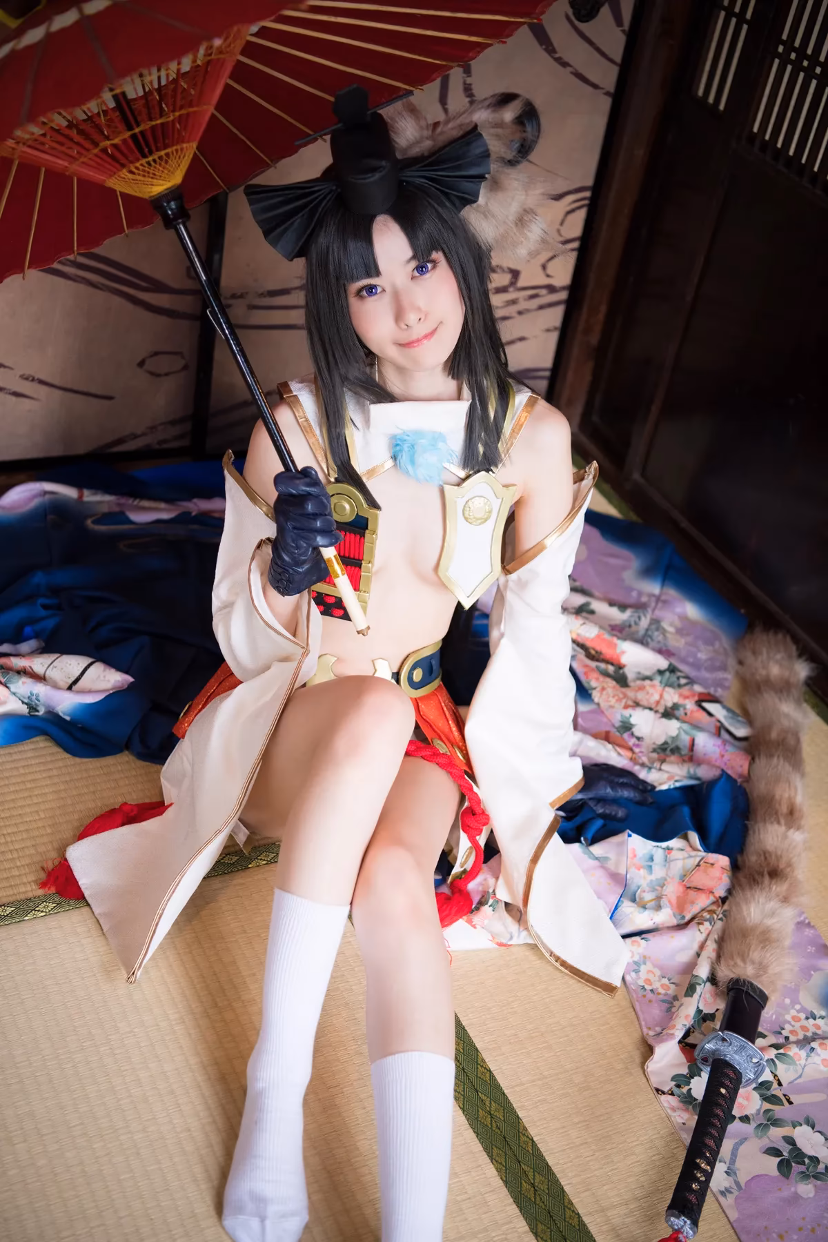 Futsure as Ushiwakamaru — cosplay photo 93 of 404