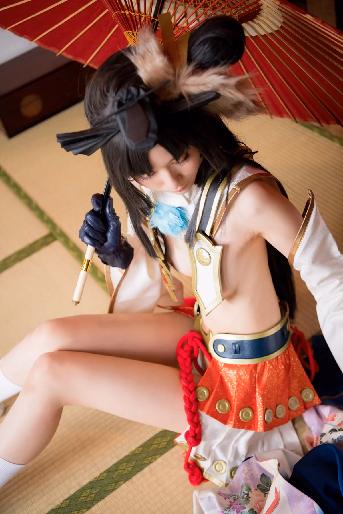 Futsure as Ushiwakamaru — cosplay photo 97 of 404