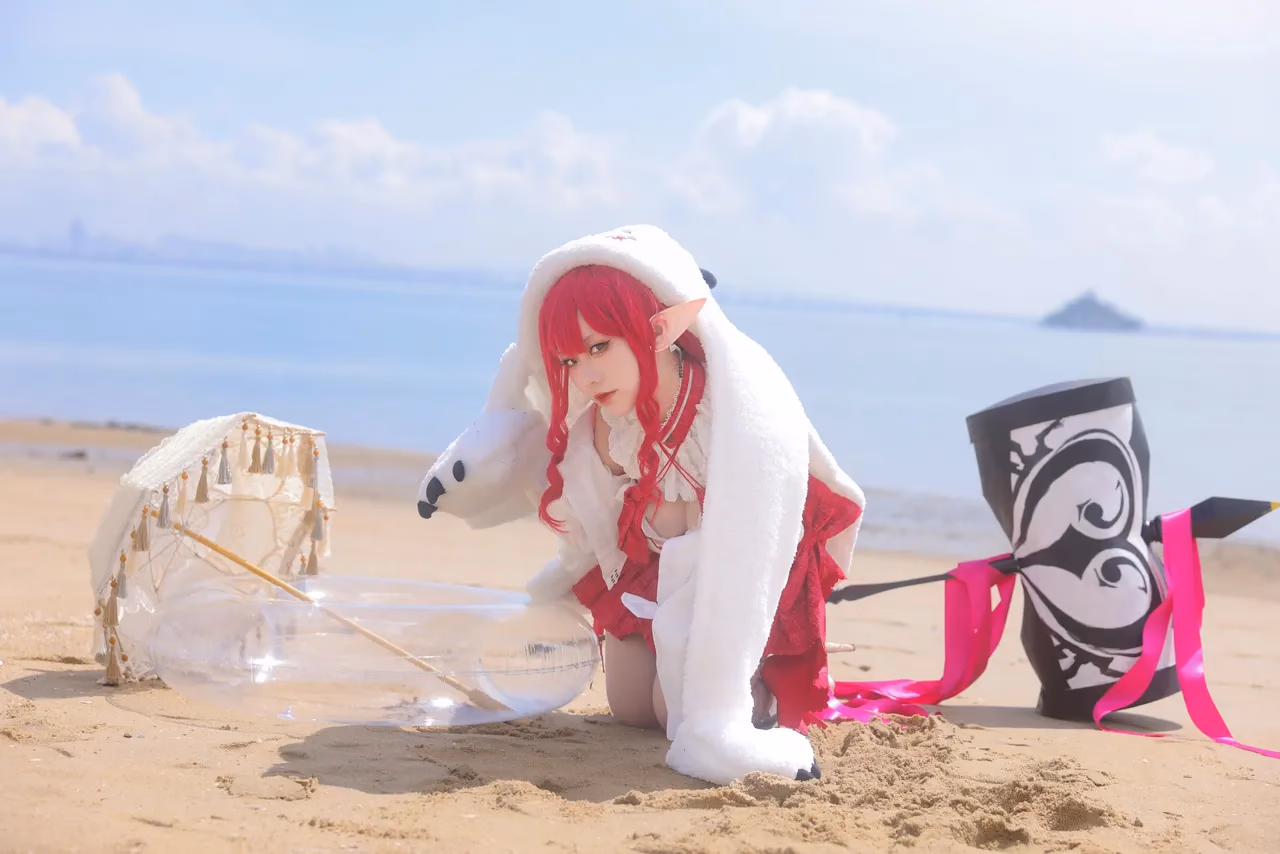 G44 wa Kizutsukanai as Baobhan Sith — cosplay photo 10 of 25