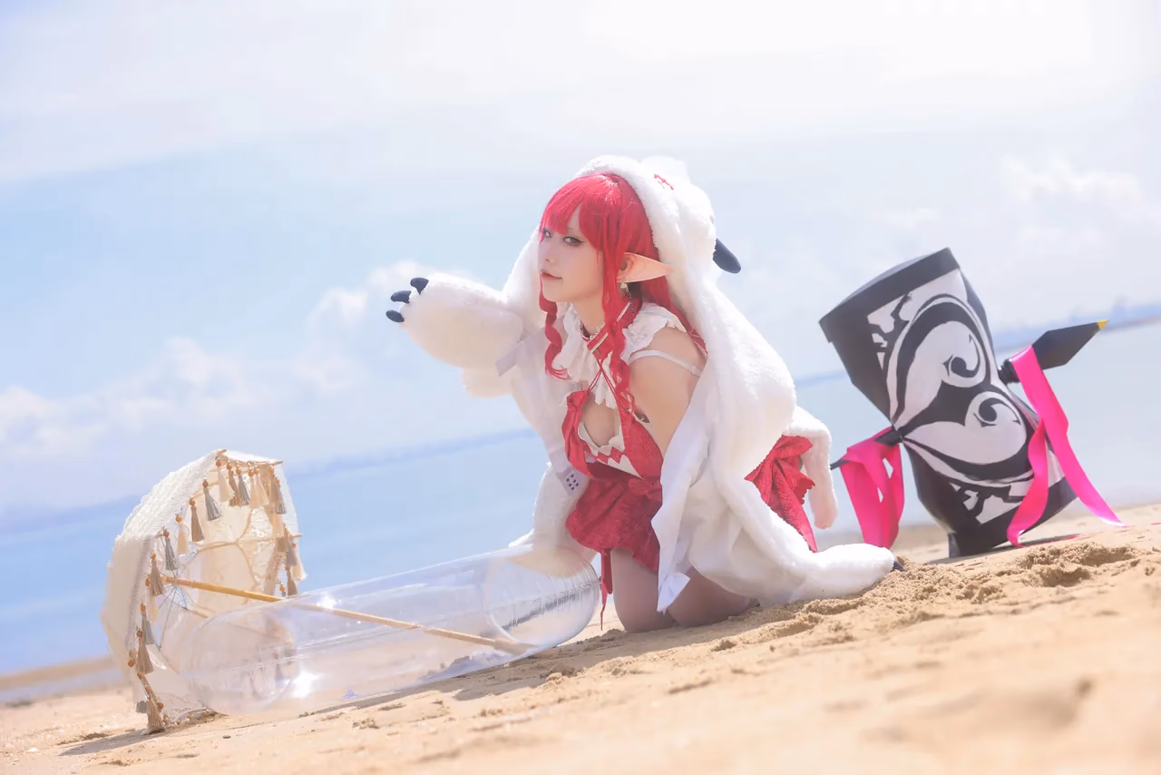 G44 wa Kizutsukanai as Baobhan Sith — cosplay photo 11 of 25