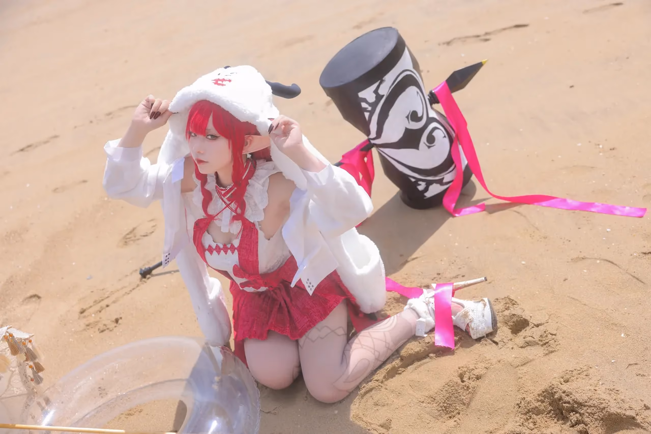 G44 wa Kizutsukanai as Baobhan Sith — cosplay photo 12 of 25