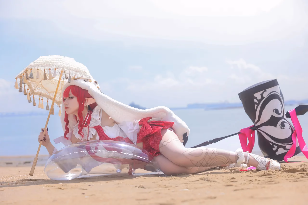 G44 wa Kizutsukanai as Baobhan Sith — cosplay photo 13 of 25