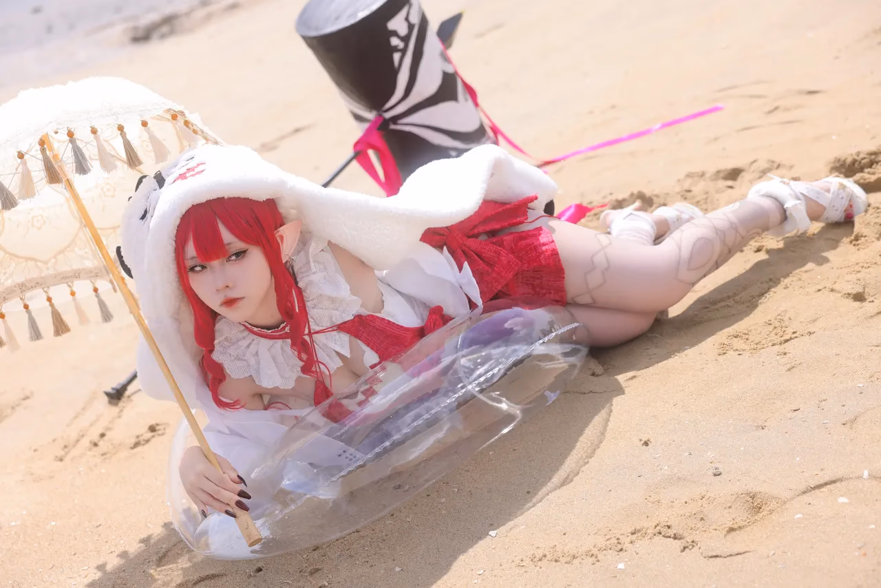 G44 wa Kizutsukanai as Baobhan Sith — cosplay photo 14 of 25