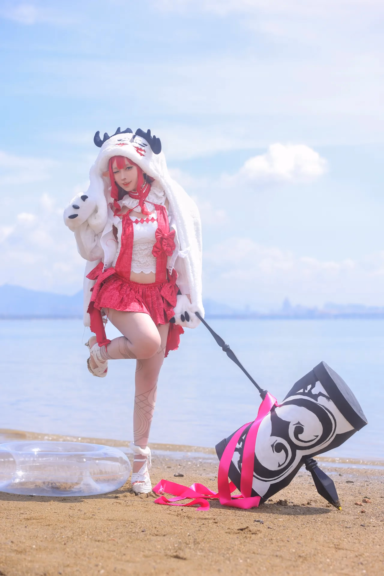G44 wa Kizutsukanai as Baobhan Sith — cosplay photo 15 of 25