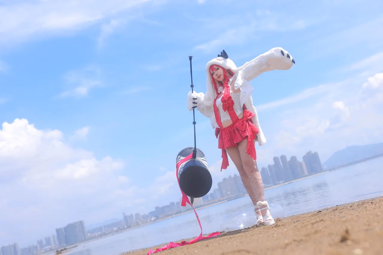 G44 wa Kizutsukanai as Baobhan Sith — cosplay photo 16 of 25