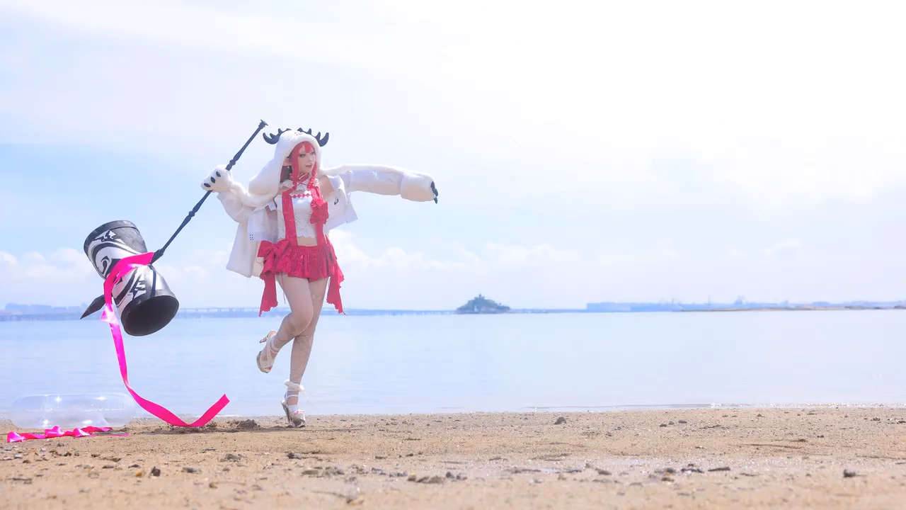 G44 wa Kizutsukanai as Baobhan Sith — cosplay photo 17 of 25