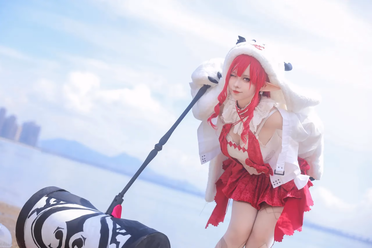 G44 wa Kizutsukanai as Baobhan Sith — cosplay photo 18 of 25