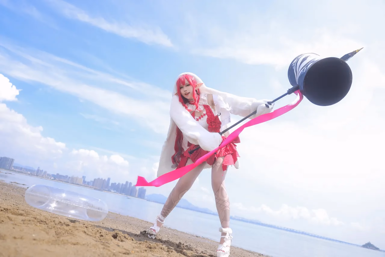 G44 wa Kizutsukanai as Baobhan Sith — cosplay photo 19 of 25