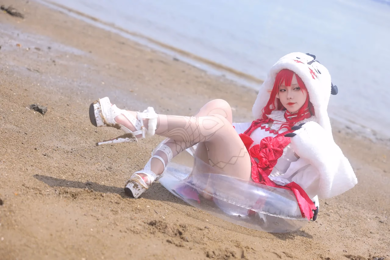 G44 wa Kizutsukanai as Baobhan Sith — cosplay photo 20 of 25