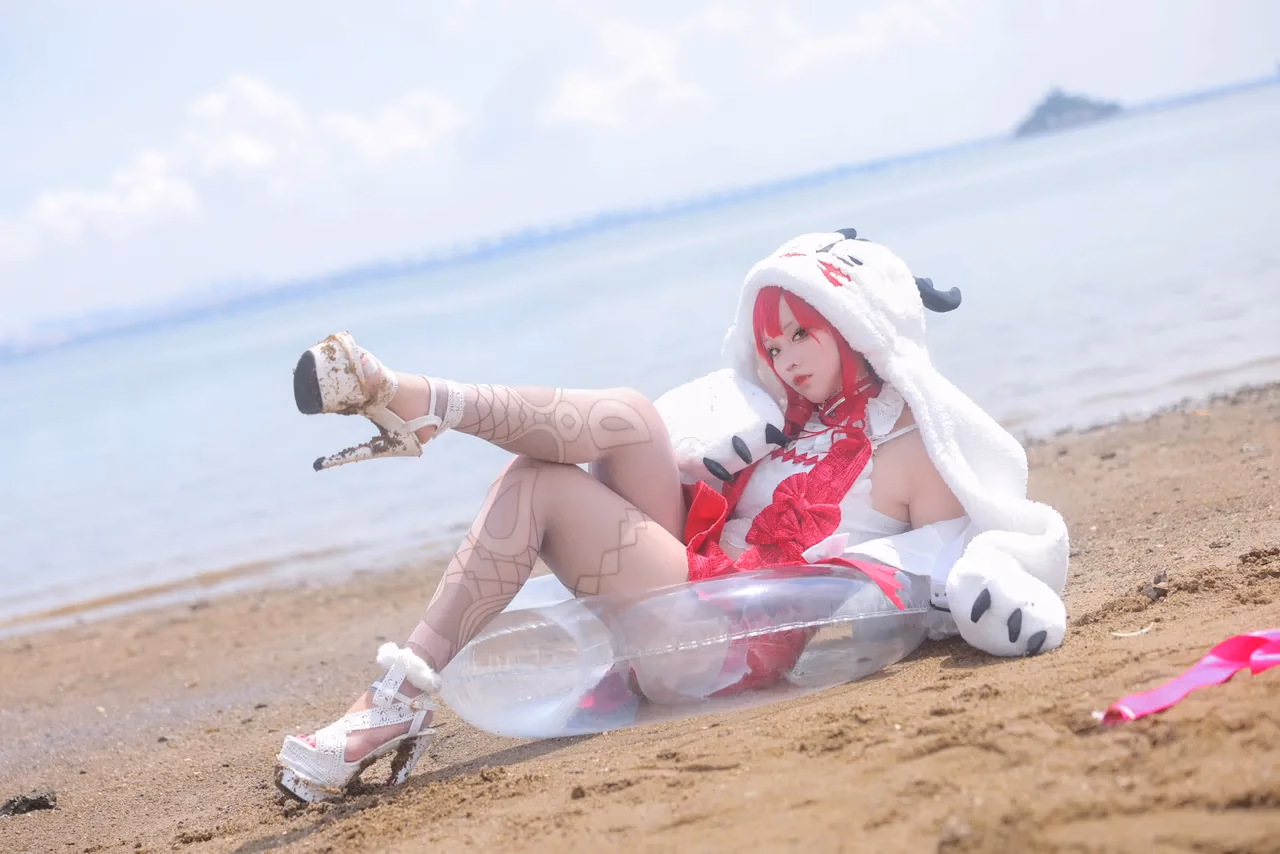 G44 wa Kizutsukanai as Baobhan Sith — cosplay photo 21 of 25