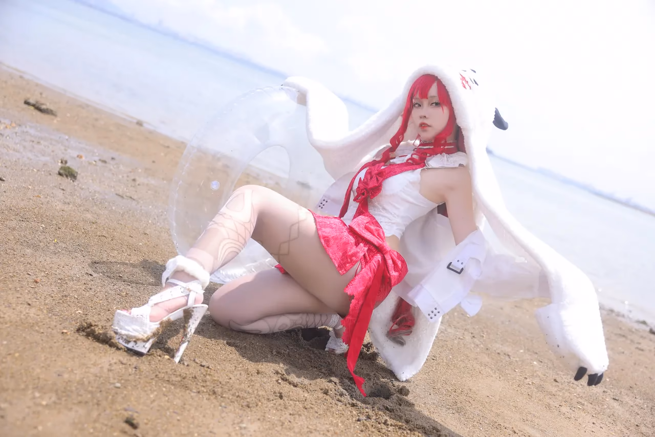 G44 wa Kizutsukanai as Baobhan Sith — cosplay photo 22 of 25