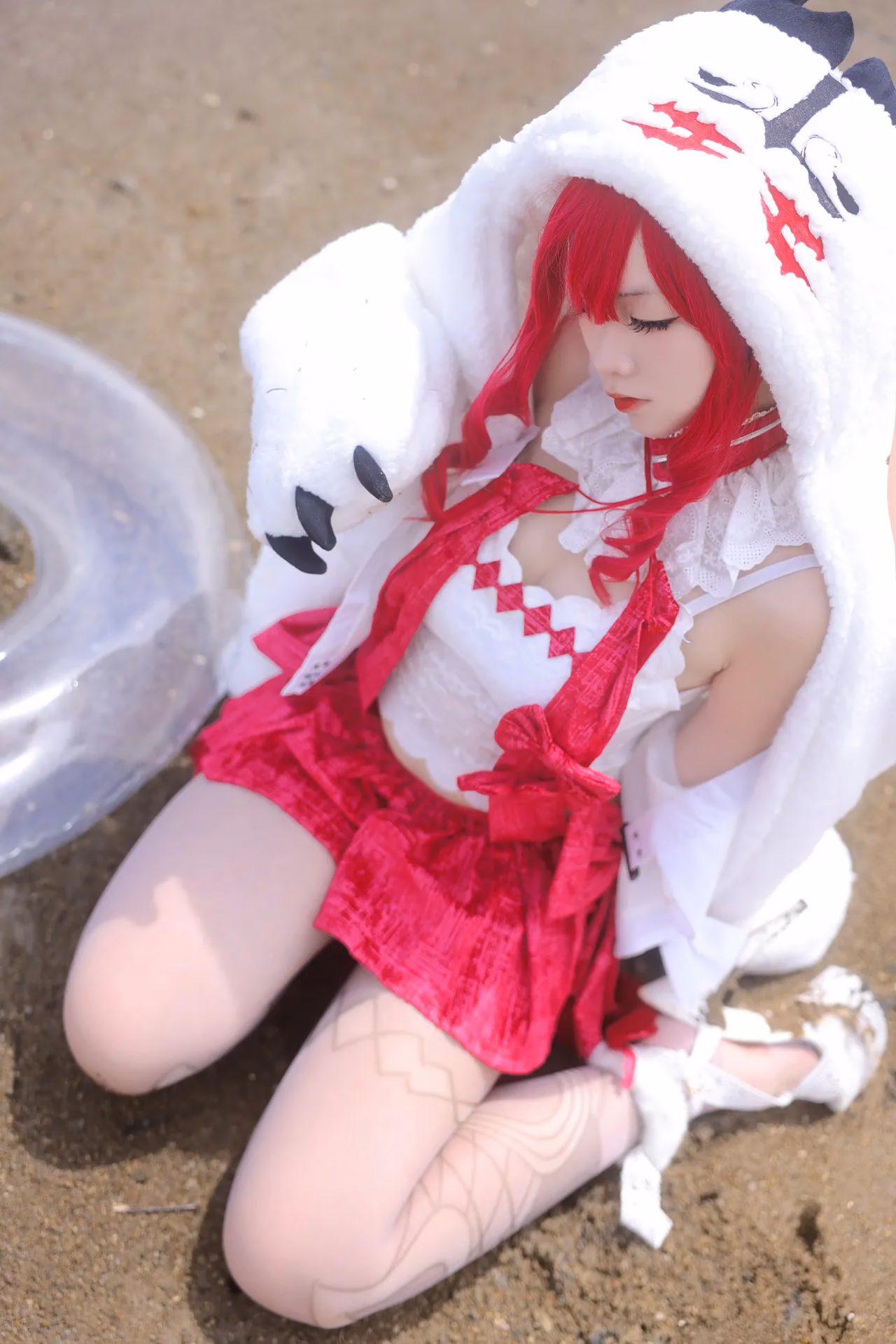 G44 wa Kizutsukanai as Baobhan Sith — cosplay photo 23 of 25