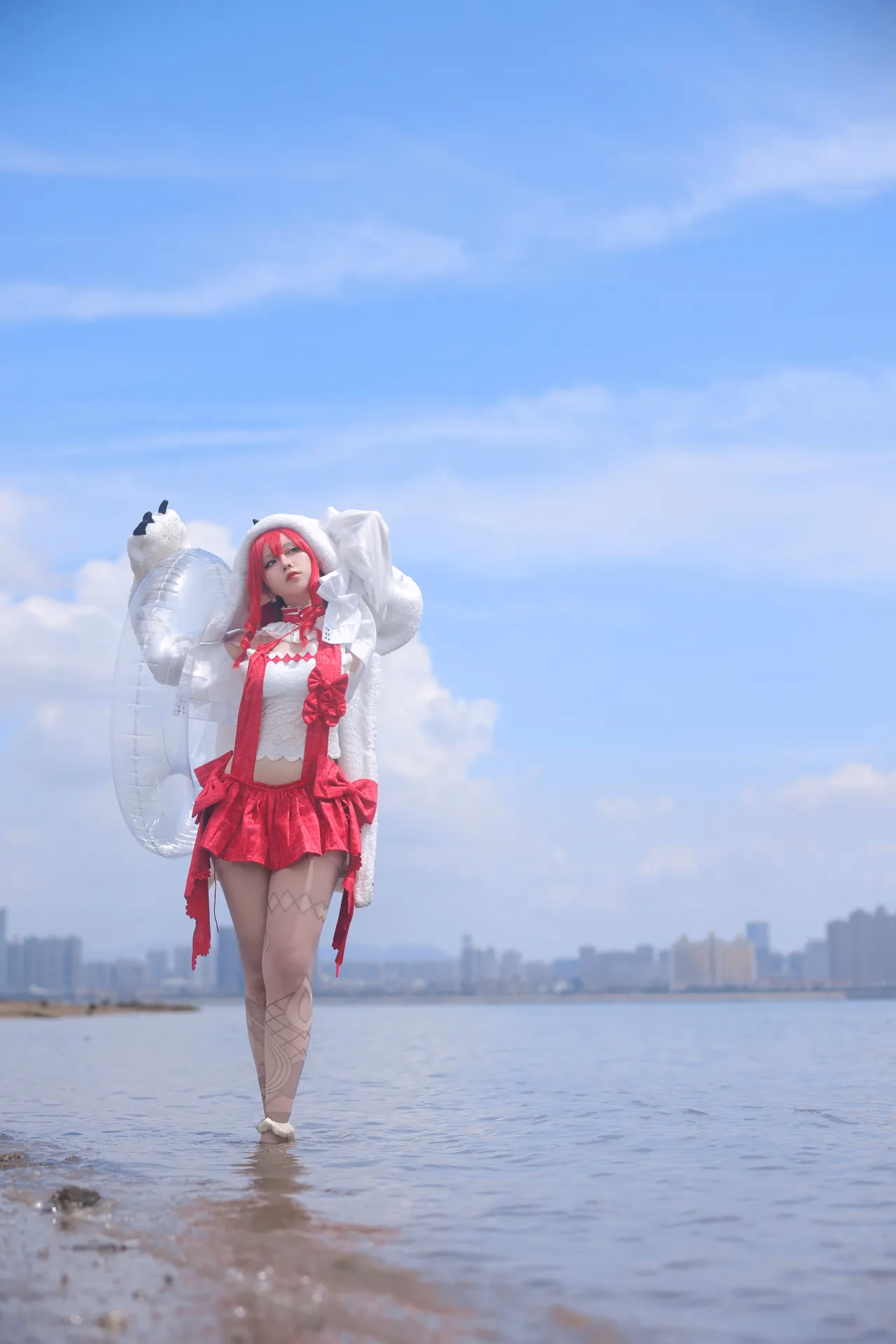 G44 wa Kizutsukanai as Baobhan Sith — cosplay photo 24 of 25