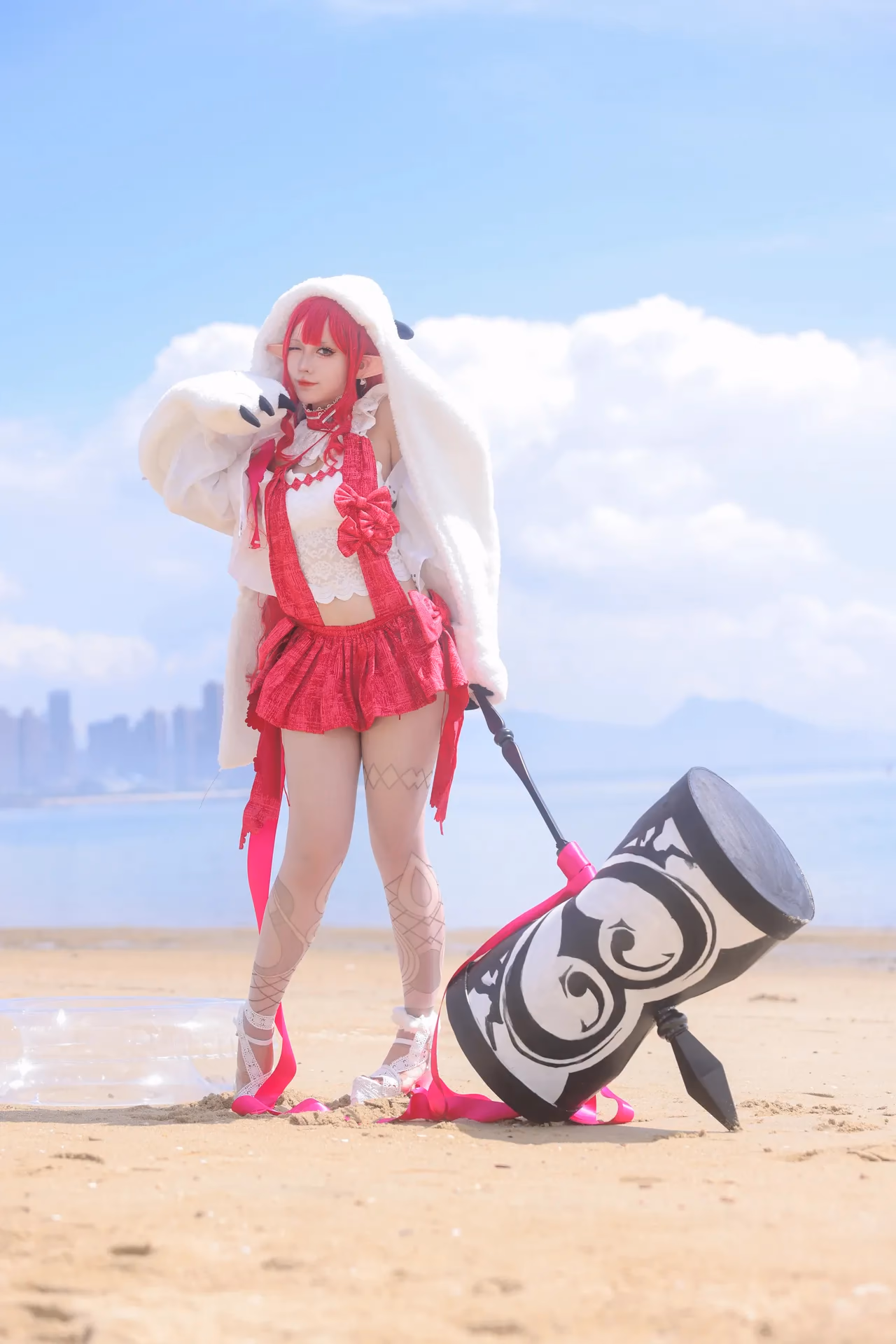G44 wa Kizutsukanai as Baobhan Sith — cosplay photo 5 of 25