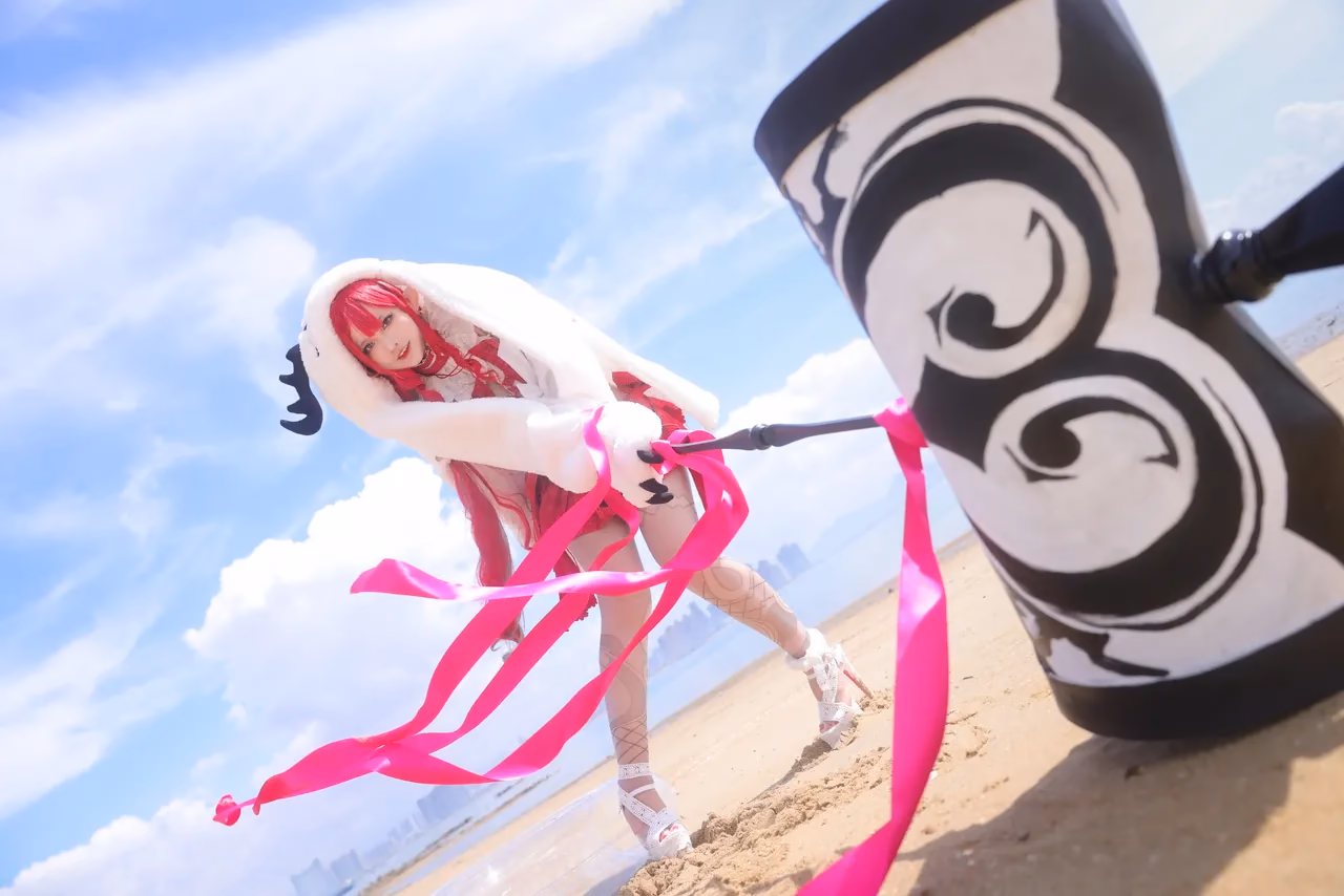 G44 wa Kizutsukanai as Baobhan Sith — cosplay photo 6 of 25