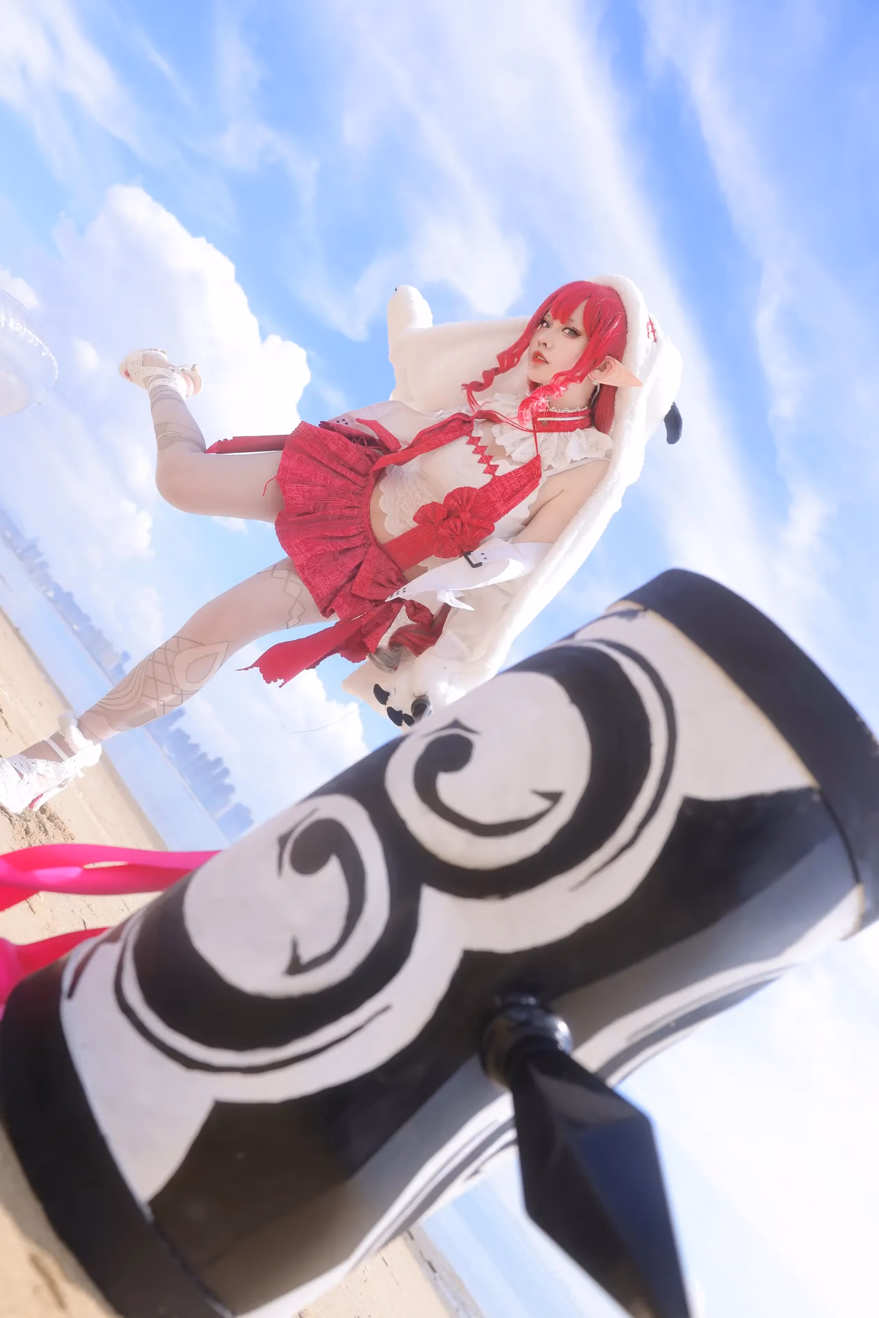G44 wa Kizutsukanai as Baobhan Sith — cosplay photo 7 of 25
