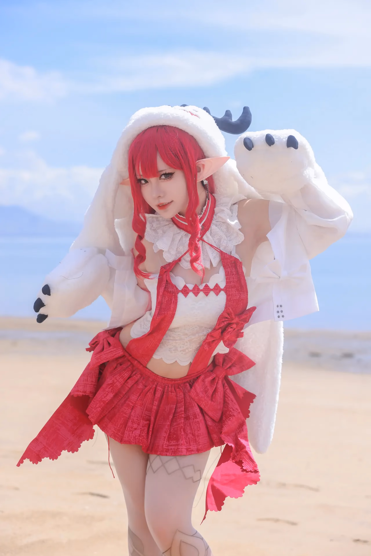 G44 wa Kizutsukanai as Baobhan Sith — cosplay photo 8 of 25