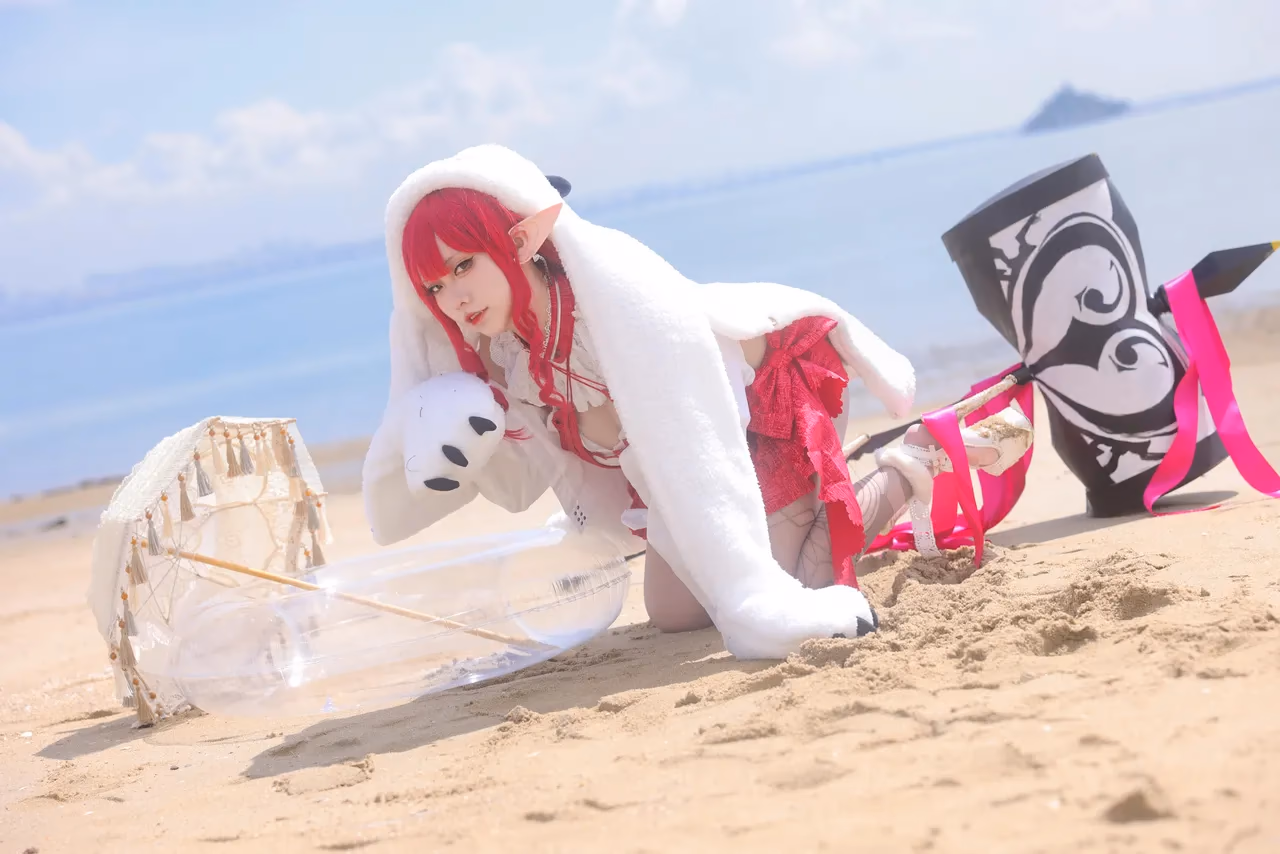 G44 wa Kizutsukanai as Baobhan Sith — cosplay photo 9 of 25