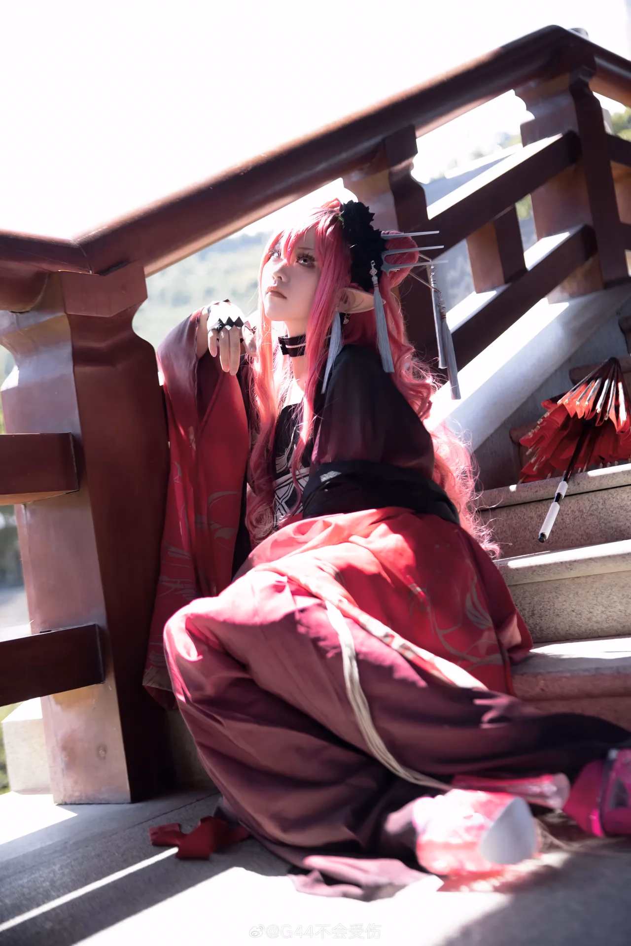 G44 wa Kizutsukanai as Baobhan Sith — cosplay photo 10 of 13