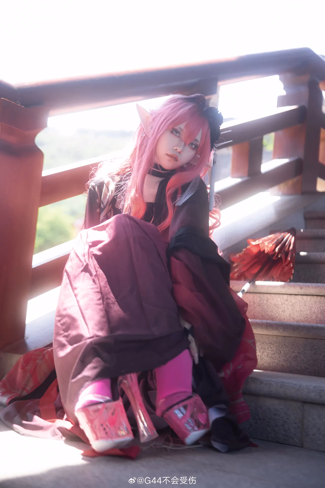 G44 wa Kizutsukanai as Baobhan Sith — cosplay photo 11 of 13