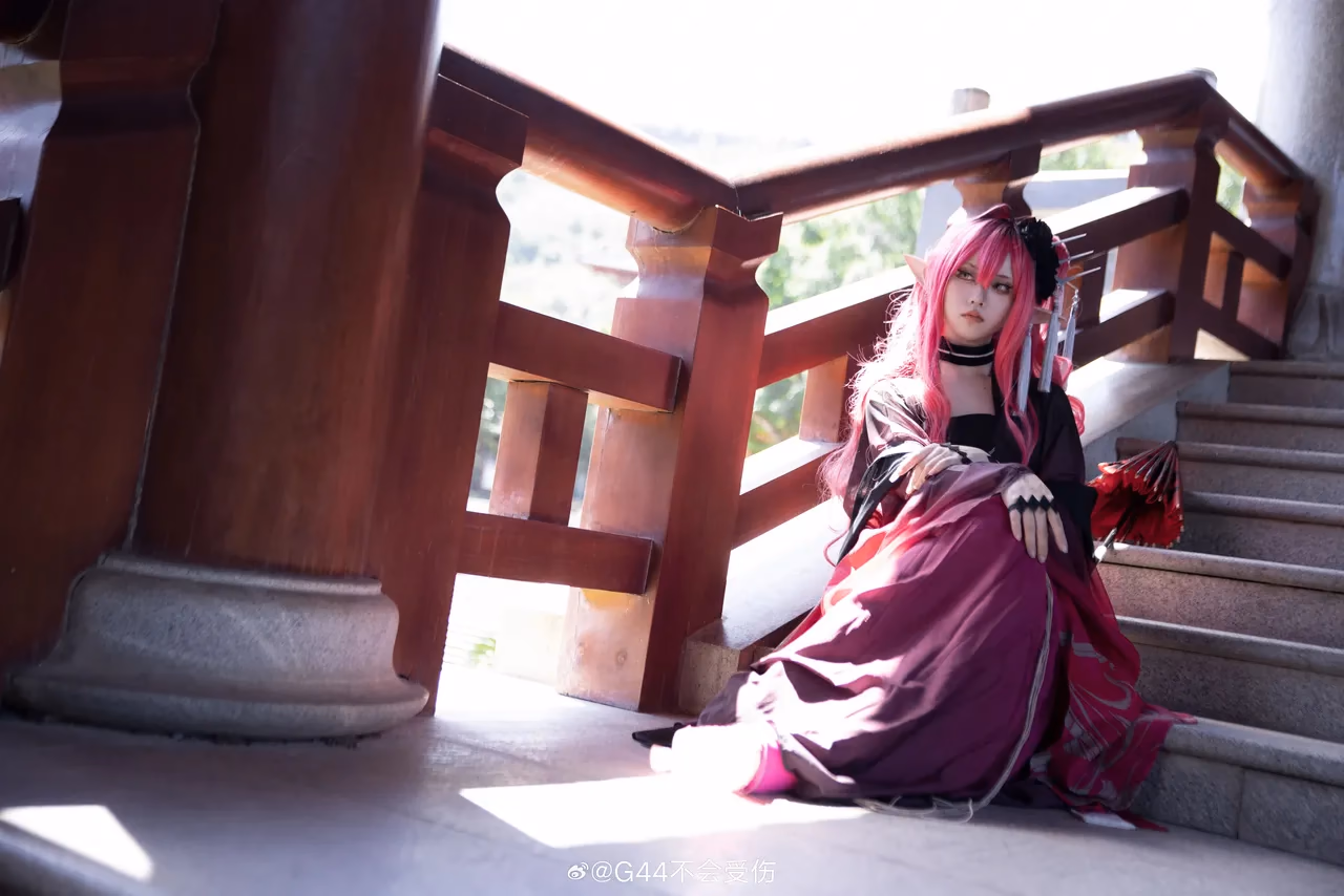 G44 wa Kizutsukanai as Baobhan Sith — cosplay photo 12 of 13