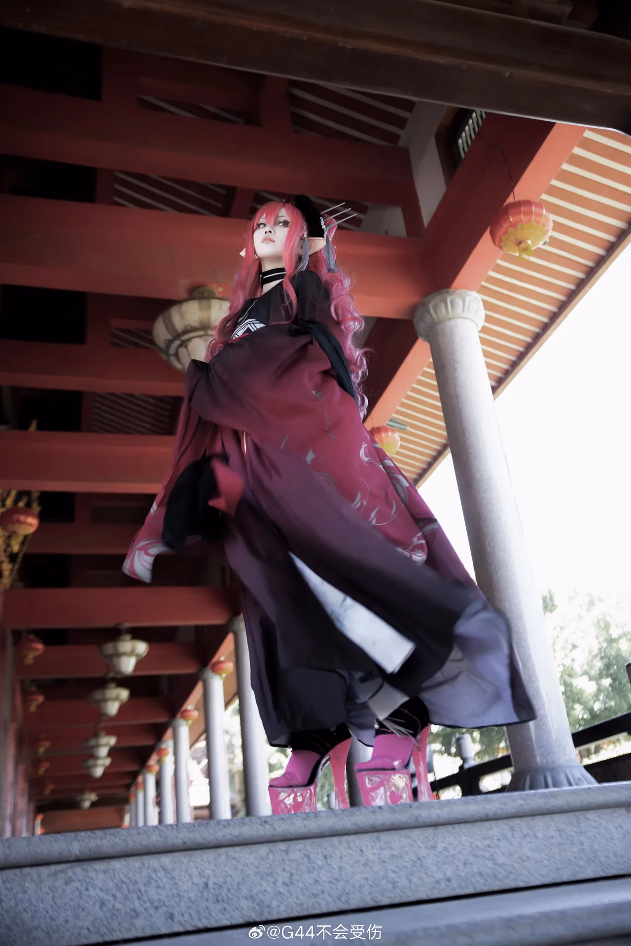 G44 wa Kizutsukanai as Baobhan Sith — cosplay photo 2 of 13