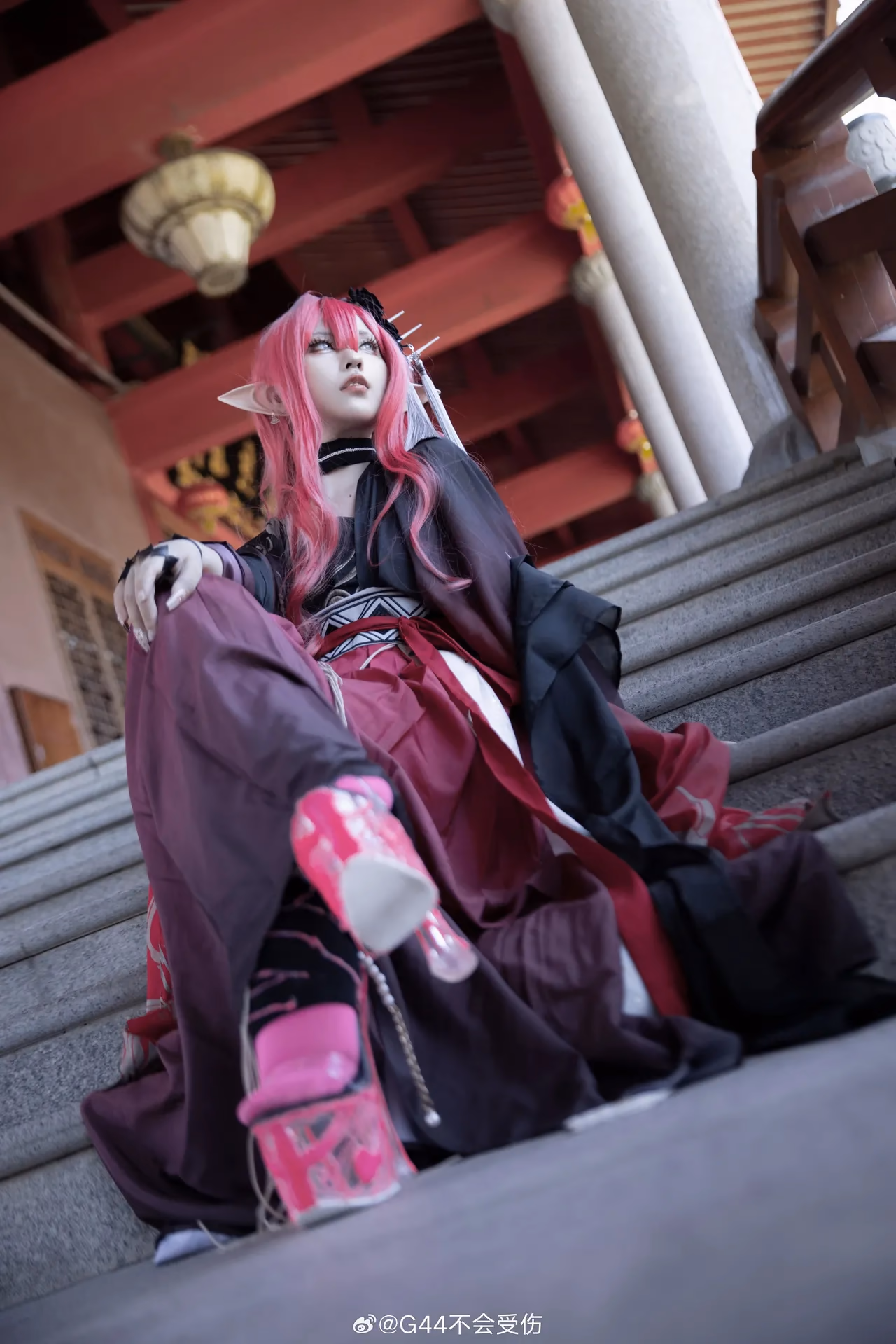 G44 wa Kizutsukanai as Baobhan Sith — cosplay photo 3 of 13