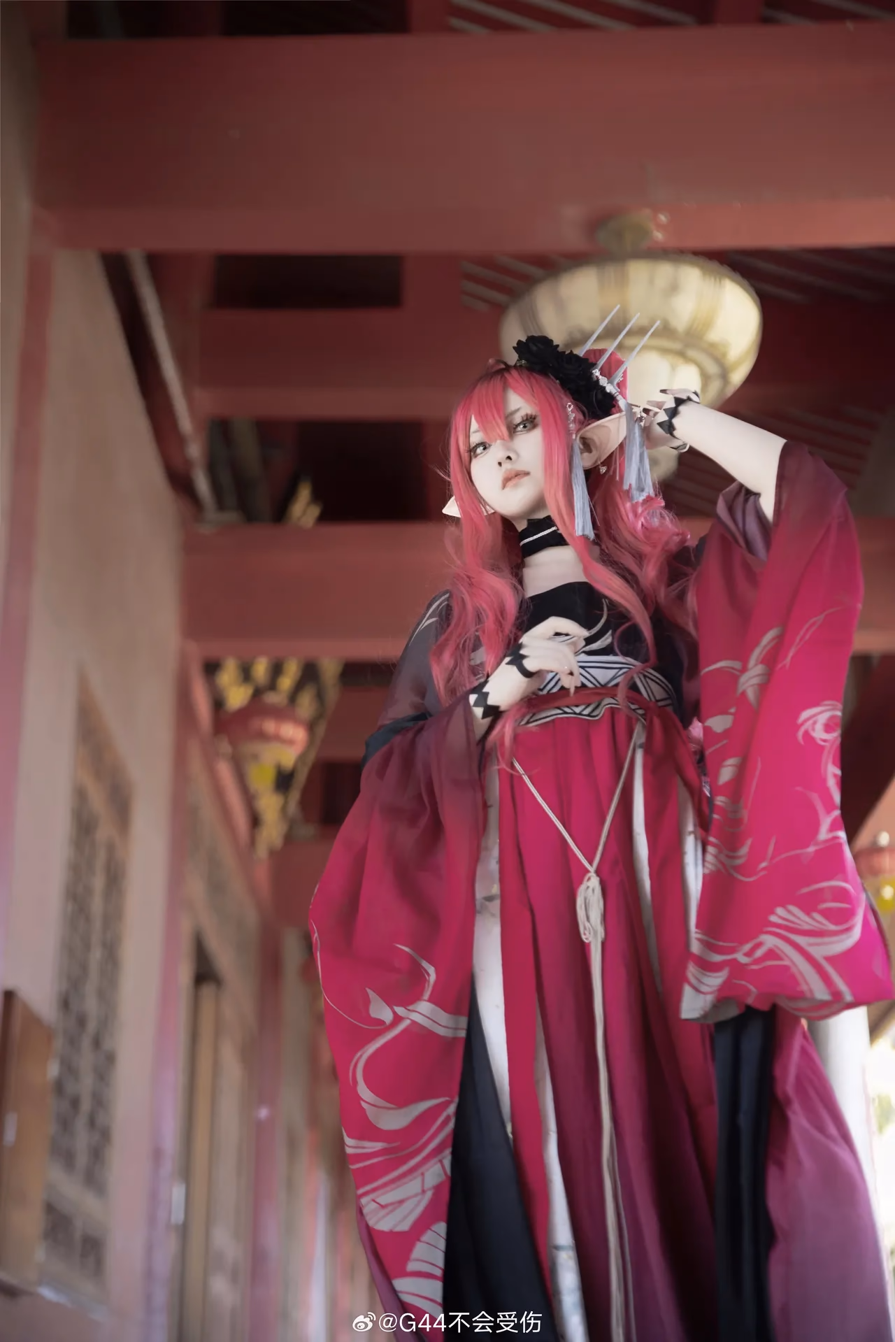 G44 wa Kizutsukanai as Baobhan Sith — cosplay photo 4 of 13