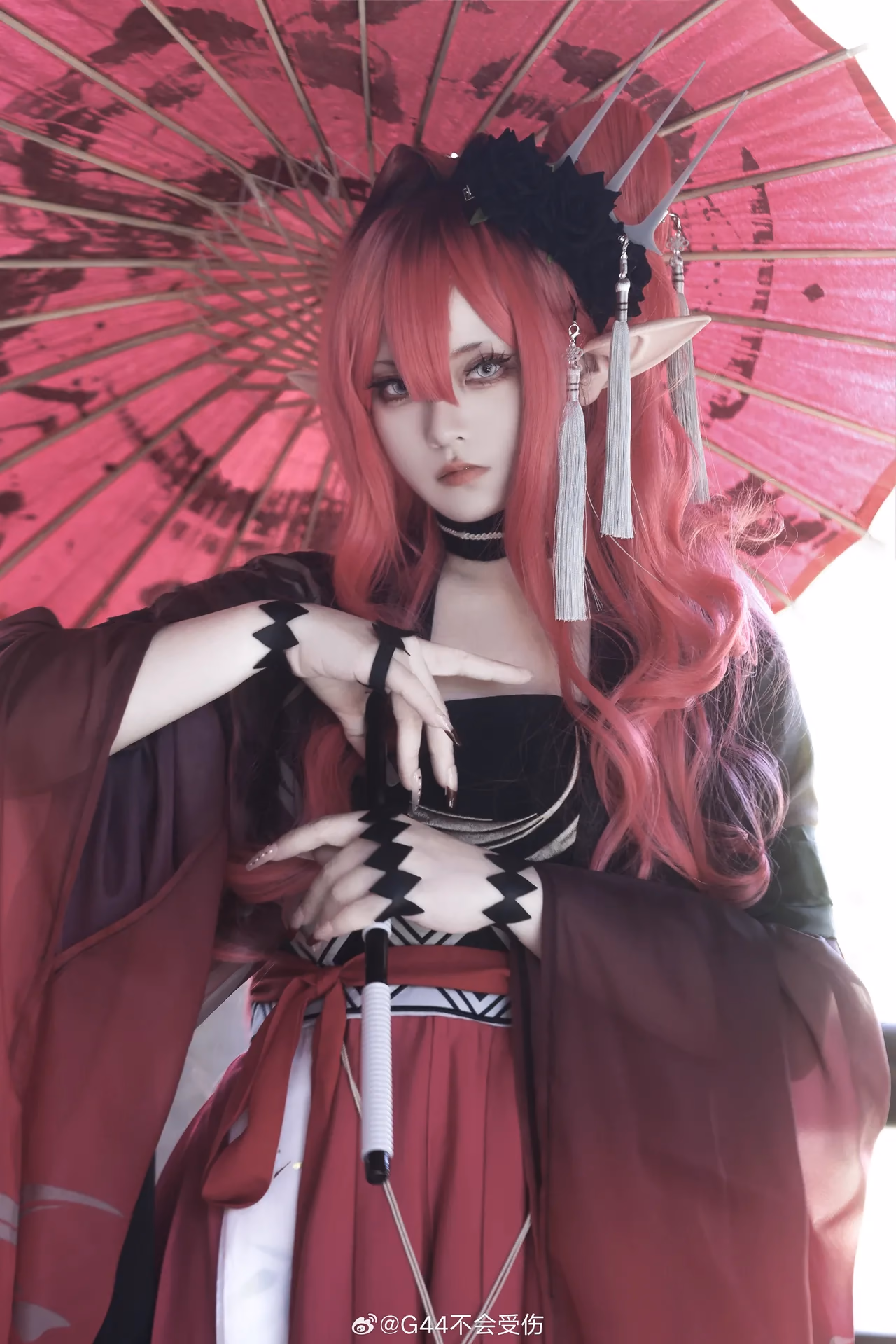 G44 wa Kizutsukanai as Baobhan Sith — cosplay photo 5 of 13