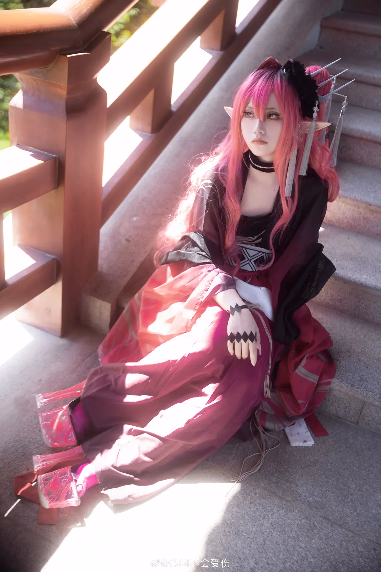 G44 wa Kizutsukanai as Baobhan Sith — cosplay photo 8 of 13